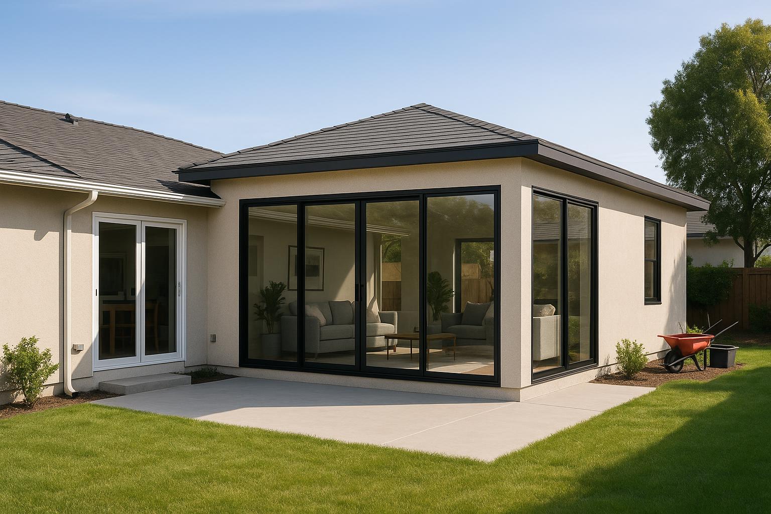 Room Additions service by Timber Wolf Remodeling